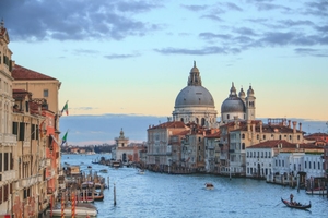 Carte postale personnalisée avec motif d'Italie