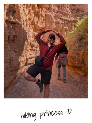 Sofortbild als Postkarte