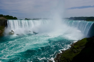 Les impressionnantes chutes du Niagara au Canada