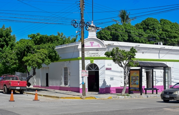 Une filiale de Correos de México en Salina Cruz, Oaxaca