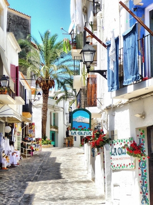 Dalt Vila à Ibiza-ville