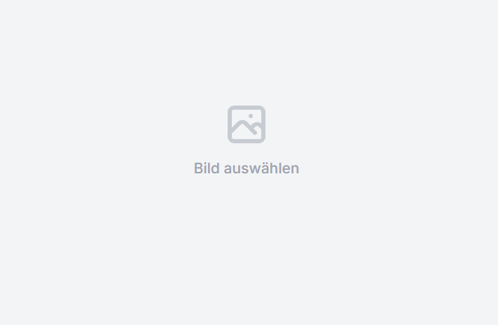 Screenshot: Klick auf den Bildplatzhalter