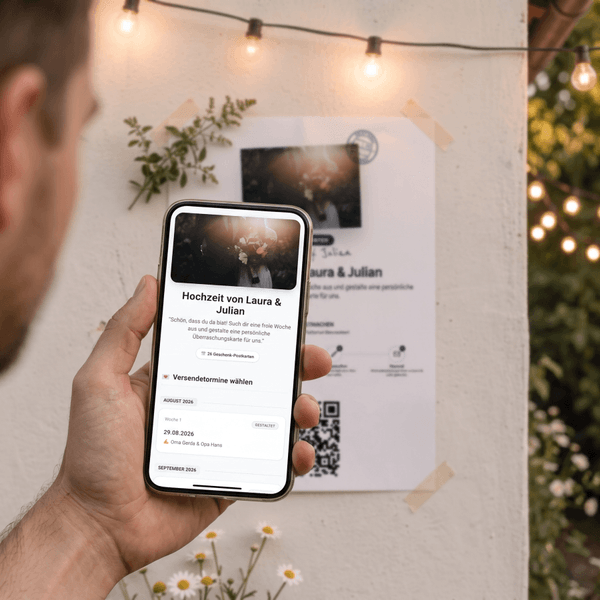 Choisissez une date préférée dans le calendrier et concevez une carte